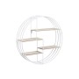 AC Design Furniture Scaffale Nadine, Legno, Bianco, 10 x 45 x 45 cm