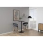 AC Design Furniture Scaffale Nadine, Legno, Bianco, 10 x 45 x 45 cm