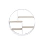 AC Design Furniture Scaffale Nadine, Legno, Bianco, 10 x 45 x 45 cm