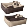 BedDog® 2in1 Max Quattro Letto per Cane L Fino a XXXL, 8 Colori a Scelta, Cuscino, Divano, Cestino per Cane
