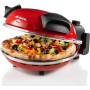 Ariete 909 pizza in 4 minuti, Forno per pizza, 400 gradi, Cuoce in 4’, Piastra in pietra refrattaria 33 cm di diametro, 1200 w