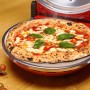 Ariete 909 pizza in 4 minuti, Forno per pizza, 400 gradi, Cuoce in 4’, Piastra in pietra refrattaria 33 cm di diametro, 1200 w
