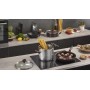 Lagostina 10248020922 Pentola Multicottura con Doppio Cestello, Coperchio in vetro forato, Alluminio, Argento, 22 cm, 5 Litri