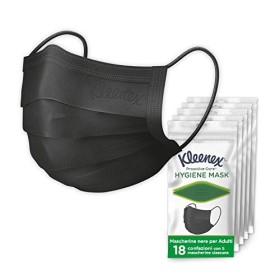 Kleenex Proactive Care Mascherina per Adulti, 90 Mascherine - 18 Pacchi da 5 Mascherine