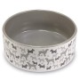 Arquivet Mangiatoia abbeveratoio in ceramica per cani e gatti antiscivolo ciotola per animali domestici ciotola cibo cibo per an