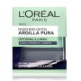 L'Oréal Paris Trattamenti Maschera per il Viso Argilla Pura Detox con Carbone, Detossina e Illumina la Pelle, 50 ml, 1 Confezio