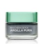 L'Oréal Paris Trattamenti Maschera per il Viso Argilla Pura Detox con Carbone, Detossina e Illumina la Pelle, 50 ml, 1 Confezio