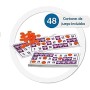 Chicos - 20805, Gioco del bingo, incl. 48 cartelle