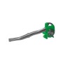 Ribimex Soffiatore a Scoppio 25,4 CC, Verde e Nero