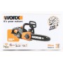 Worx WG322E.9 Elettrosega Sega da Giardino a Batteria 20V Motosega Elettrica da Potatura, Diam. 25 cm - Solo Corpo macchina