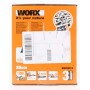 Worx WG322E.9 Elettrosega Sega da Giardino a Batteria 20V Motosega Elettrica da Potatura, Diam. 25 cm - Solo Corpo macchina