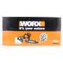 Worx WG322E.9 Elettrosega Sega da Giardino a Batteria 20V Motosega Elettrica da Potatura, Diam. 25 cm - Solo Corpo macchina