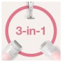 Braun Silk-épil 5-820, Epilatore Donna Wet&Dry e Presa Antiscivolo, Tecnologia MicroGrip, con Testina Radente, Cappuccio Massag
