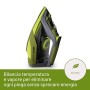 Imetec Eco Perfect ferro da stiro a vapore, risultati ottimi con -35% di consumo di acqua e -25% di consumo energetico, Piastra 