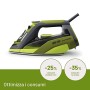 Imetec Eco Perfect ferro da stiro a vapore, risultati ottimi con -35% di consumo di acqua e -25% di consumo energetico, Piastra 