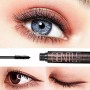 4D Silk Fiber Eyelash Mascara, Mascara Waterproof, Mascara Ciglia Extra Volume, 4D Mascara, 4D Fiber Black Lash Mascara, più lu