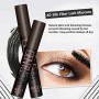 4D Silk Fiber Eyelash Mascara, Mascara Waterproof, Mascara Ciglia Extra Volume, 4D Mascara, 4D Fiber Black Lash Mascara, più lu