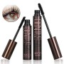 4D Silk Fiber Eyelash Mascara, Mascara Waterproof, Mascara Ciglia Extra Volume, 4D Mascara, 4D Fiber Black Lash Mascara, più lu