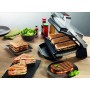 Grill elettrico Tefal GC702D, 2000 W (visualizzazione automatica del livello di cottura, 6 programmi preimpostati, in acciaio in