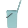 Brabantia Sort & Go Pattumiera, Verde (Mint), 16 litri