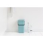 Brabantia Sort & Go Pattumiera, Verde (Mint), 16 litri
