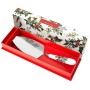 La Holly & Ivy Paletta per Torta, Multicolore