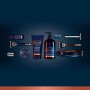 King C. Gillette Set per la Cura della Barba Uomo, Rasoio per il Collo + 3 Lamette di Ricambio + Gel da Rasatura Trasparente con