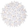 Kartell Bloom, Plafoniera, Piccola, Bianco Coprente