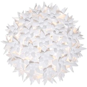 Kartell Bloom, Plafoniera, Piccola, Bianco Coprente