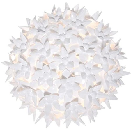 Kartell Bloom, Plafoniera, Piccola, Bianco Coprente