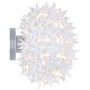 Kartell Bloom, Plafoniera, Piccola, Bianco Coprente