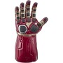 Hasbro - Guanto del Potere Articolato ed Elettronico, Marvel Legends, Ispirato ad Avengers: Endgame, Hulk ed Iron Man, Role Play
