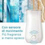 Glade Sense&Spray, Profumatori per Ambienti, Fragranza Ocean Adventure, 4 Erogatori e 4 Ricariche