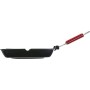 Lagostina Linea Rossa Grill, Alluminio Antiaderente, Nero, 28 cm
