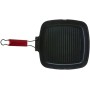 Lagostina Linea Rossa Grill, Alluminio Antiaderente, Nero, 28 cm