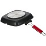 Lagostina Linea Rossa Grill, Alluminio Antiaderente, Nero, 28 cm