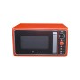 Candy DIVO G25CO Forno a Microonde con funzione Grill, 900W, 25 litri, Piatto rotante in vetro, Ø 27 cm, Colore Arancio