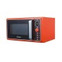 Candy DIVO G25CO Forno a Microonde con funzione Grill, 900W, 25 litri, Piatto rotante in vetro, Ø 27 cm, Colore Arancio