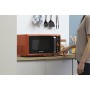 Candy DIVO G25CO Forno a Microonde con funzione Grill, 900W, 25 litri, Piatto rotante in vetro, Ø 27 cm, Colore Arancio