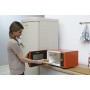Candy DIVO G25CO Forno a Microonde con funzione Grill, 900W, 25 litri, Piatto rotante in vetro, Ø 27 cm, Colore Arancio