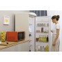 Candy DIVO G25CO Forno a Microonde con funzione Grill, 900W, 25 litri, Piatto rotante in vetro, Ø 27 cm, Colore Arancio