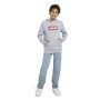 Levi's Kids Lvb Batwing Screenprint Hoodie Maglione Bambino Grey Heather 14 anni