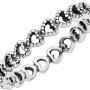 Pandora Anello da Donna in Argento 925, Misura 56 (17.8)-190980-56