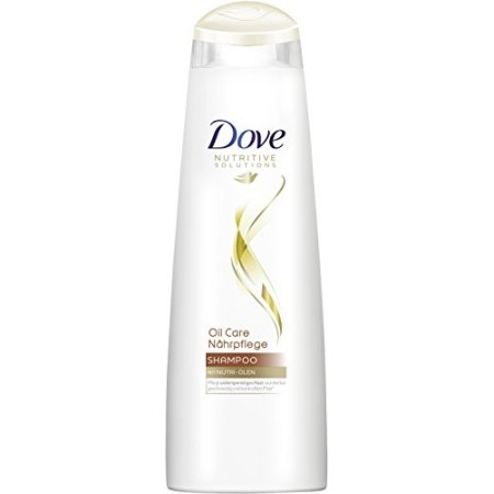 Shampoo Dove cura dei capelli Oil Care nutriente, confezione da 6 (6 x 250 ml)
