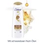 Shampoo Dove cura dei capelli Oil Care nutriente, confezione da 6 (6 x 250 ml)