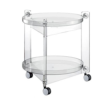 Guzzini Carrello Home, Trasparente, 66 x 63.5 cm