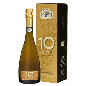 Birrificio Angelo Poretti - Birra 10 Luppoli Le Bollicine 75 cl