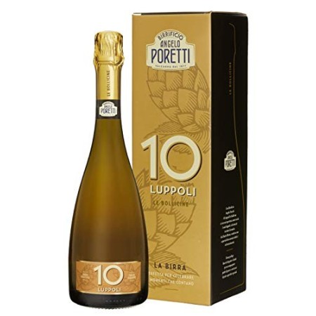 Birrificio Angelo Poretti - Birra 10 Luppoli Le Bollicine 75 cl