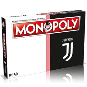 Winning Moves - Monopoly Juventus Refresh 2020 - Gioco da Tavolo, Versione Italiana