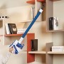 Polti Forzaspira SLIM SR90B_PLUS, Scopa Elettrica Senza Fili Ricaricabile, Doppia Funzione Aspirapolvere e Aspirabriciole, Tecno